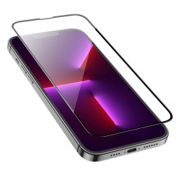 Aps. ekrano stikliukas Tempered Glass Samsung Galaxy S23 Ultra Full 5D